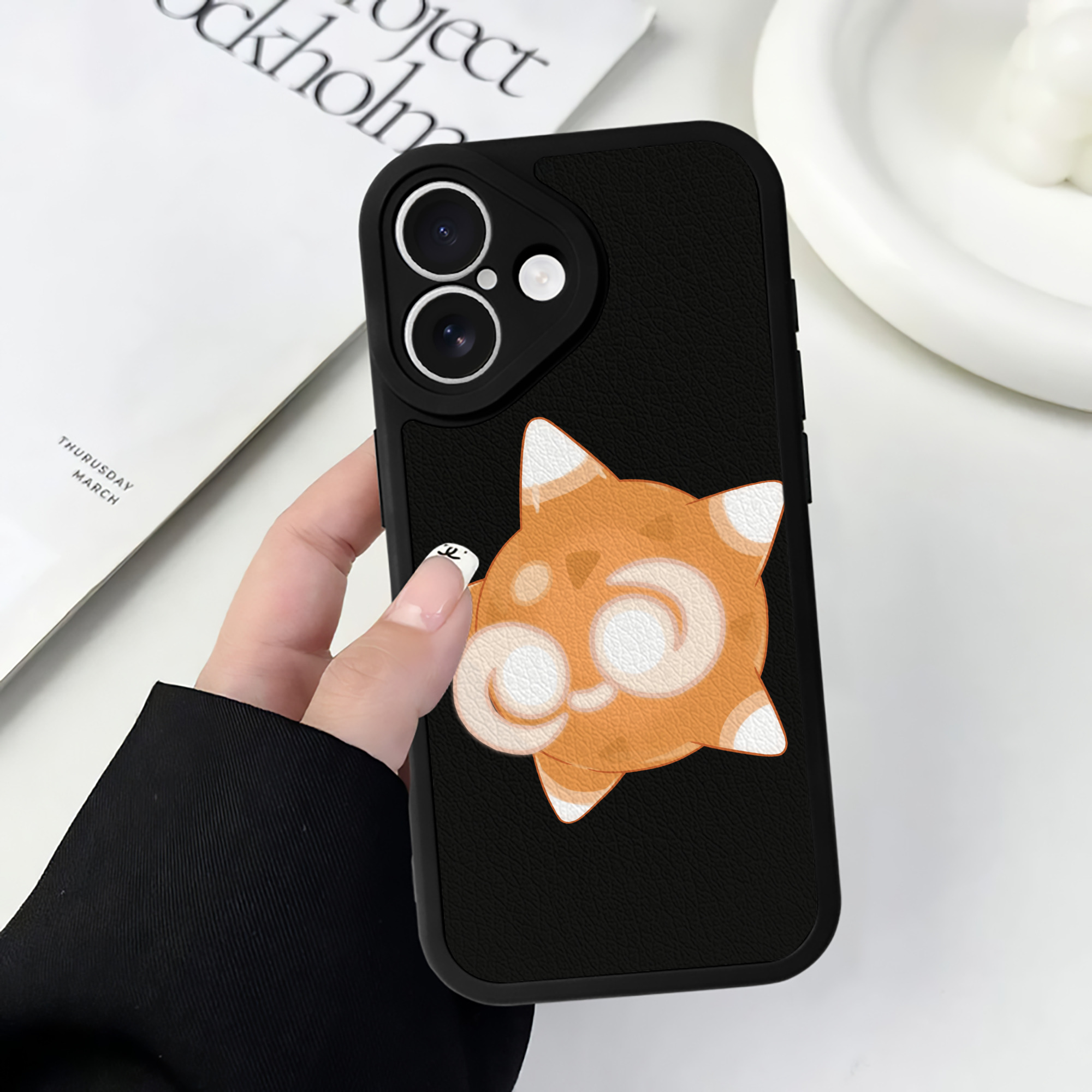 （画像用） ポケットモンスター Pokémon 【iPhone 16シリーズ対応】シリコンスマホケース（レザー調） 材質：シリコン